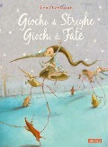 Cover-Bild zum Titel 'Giochi di streghe, giochi di fate' von 'Eva Montanari'