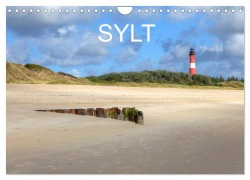 Sylt (Wandkalender 2025 DIN A4 quer), CALVENDO Monatskalender - Joana Kruse