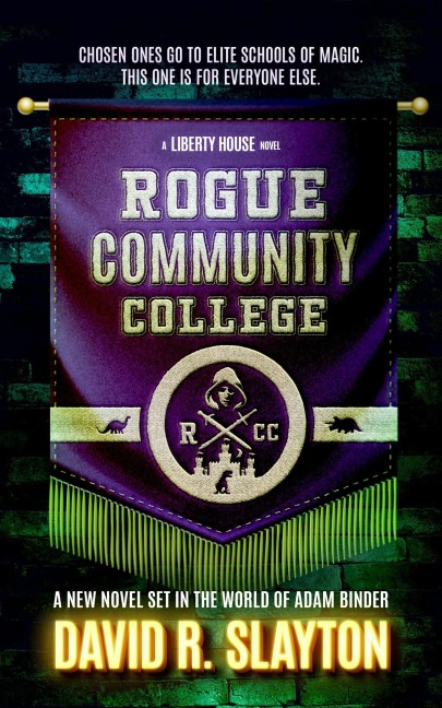 Rogue Community College - David R. Slayton