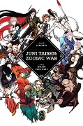 Cover-Bild zum Titel 'Juni Taisen: Zodiac War' von 'Nisioisin'