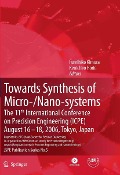 Towards Synthesis of Micro-/Nano-systems - 