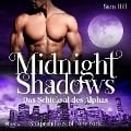 Cover-Bild zum Titel 'Midnight Shadows ¿ Das Schicksal des Alphas (Shapeshifters of New York 3)' von 'Sara Hill'