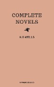Cover-Bild zum Titel 'The Complete Novels of H. G. Wells (Over 55 Works: The Time Machine, The Island of Doctor Moreau, The Invisible Man, The War of the Worlds, The History of Mr. Polly, The War in the Air and many more!)' von 'Herbert George Wells, H G Wells'