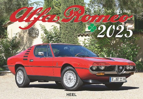Alfa Romeo Kalender 2025 - Jörg Hajt