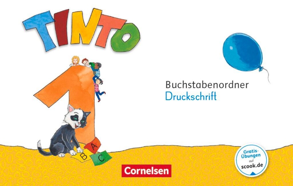 Tinto 1 1. Schuljahr - Buchstabenordner Druckschrift - 