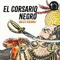 Cover-Bild zum Titel 'El Corsario Negro' von 'Emilio Salgari'
