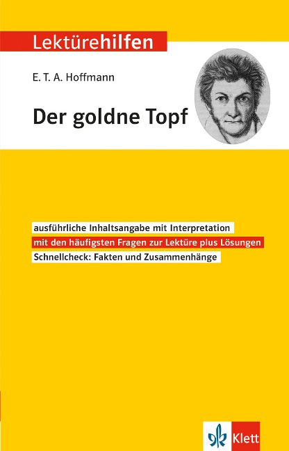 Klett Lektürehilfen E.T.A. Hoffmann "Der goldne Topf" - 