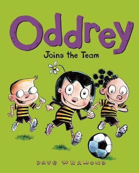 Oddrey Joins the Team - 
