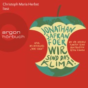 Cover-Bild zum Titel 'Wir sind das Klima!' von 'Jonathan Safran Foer'