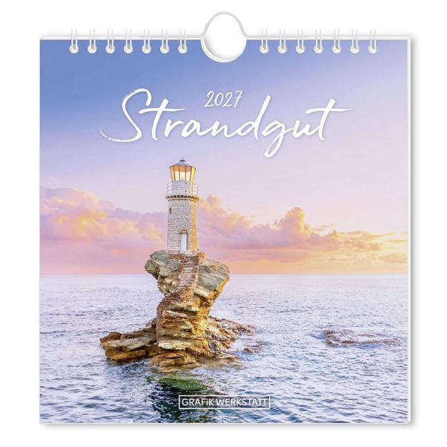 Postkartenkalender 2027 Strandgut - 