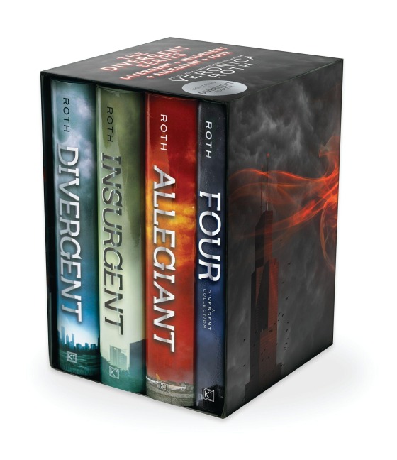 Divergent Series Four-Book Hardcover Gift Set - Veronica Roth