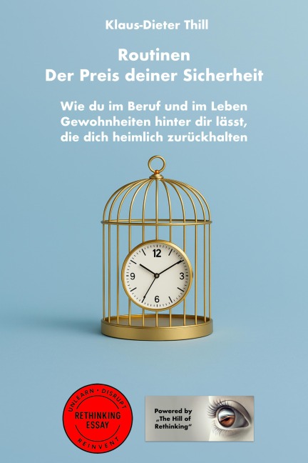 Routinen: Der Preis deiner Sicherheit - Klaus-Dieter Thill