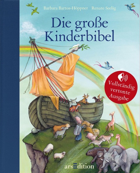 Die große Kinderbibel - Barbara Bartos-Höppner