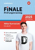 FiNALE Prüfungstraining Abitur Baden-Württemberg. Deutsch 2025 - Philipp Dürr, Felix Urban