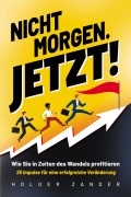 Cover-Bild zum Titel 'Nicht morgen. Jetzt!' von 'Holger Zander'