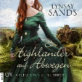 Cover-Bild zum Titel 'Ein Highlander auf Abwegen' von 'Lynsay Sands'
