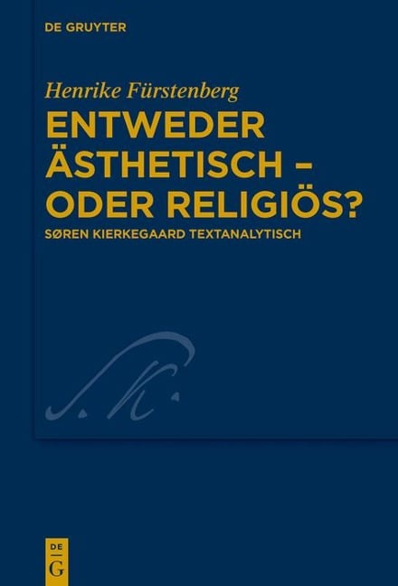 Entweder ästhetisch - oder religiös? - Henrike Fürstenberg