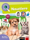 Leselauscher Wissen: Haustiere (inkl. CD und Stickerbogen) - Silke Krome