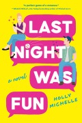 Cover-Bild zum Titel 'Last Night Was Fun' von 'Holly Michelle'