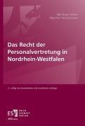 Cover-Bild zum Titel 'Das Recht der Personalvertretung in Nordrhein-Westfalen' von 'Michael Klein, Martin Stuttmann'