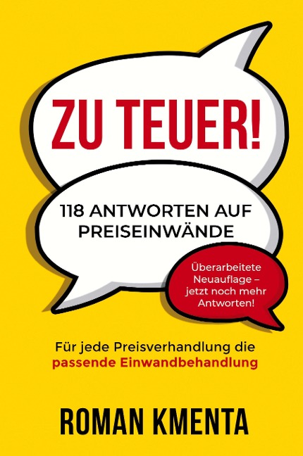 Zu teuer! - Roman Kmenta