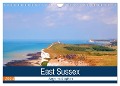 East Sussex (Wandkalender 2024 DIN A4 quer), CALVENDO Monatskalender - Angelika Stephan