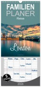 Cover-Bild zum Titel 'Familienplaner 2026 - Weltmetropole London mit 5 Spalten (Wandkalender, 21 x 45 cm) CALVENDO' von 'Stefan Becker'