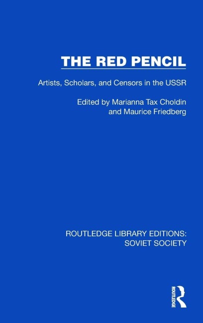 The Red Pencil - Marianna Tax Choldin, Maurice Friedberg