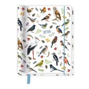 Trötsch Taschenkalender A6 Wire-O Motiv Tiere 2026 mit Postkarten - 