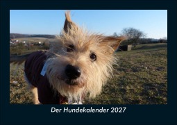 Cover-Bild zum Titel 'Der Hundekalender 2027 Fotokalender DIN A5' von 'Tobias Schmitt, Kevin Heber'