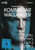Cover-Bild zum Titel 'Kommissar Wallander' von 'Richard Cottan, Richard McBrien, James Dormer, Simon Donald, Peter Harness'