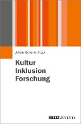Kultur - Inklusion - Forschung - 