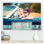 Rockabilly - Back to the 50s (hochwertiger Premium Wandkalender 2025 DIN A2 quer), Kunstdruck in Hochglanz - Matthias Weggel