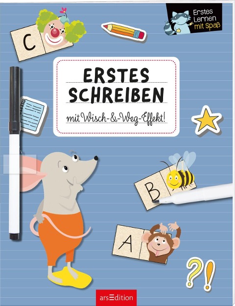 Erstes Lernen mit Spaß - Erstes Schreiben - 