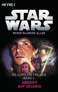 Cover-Bild zum Titel 'Star Wars(TM): Angriff auf Selonia' von 'Roger MacBride Allen'