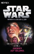 Cover-Bild zum Titel 'Star Wars(TM): Angriff auf Selonia' von 'Roger MacBride Allen'