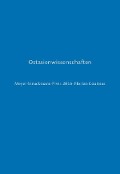 Cover-Bild zum Titel 'Ostasienwissenschaften' von ''