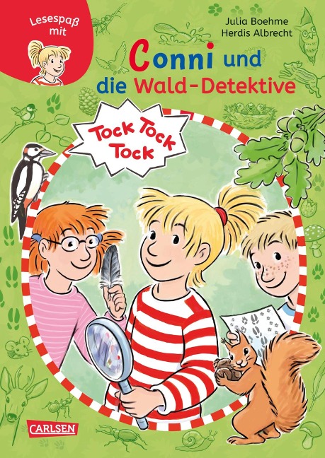 Lesen lernen mit Conni: Conni und die Wald-Detektive - Julia Boehme