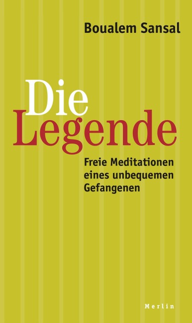 Die Legende - Boualem Sansal
