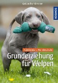 Cover-Bild zum Titel 'Grunderziehung für Welpen' von 'Anton Fichtlmeier'