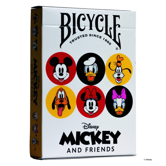 Bicycle® Disney Mickey & Friends (Designer Spielkarten, Poker, Skat...) - 