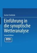 Cover-Bild zum Titel 'Einführung in die synoptische Wetteranalyse' von 'S. P. Chromow, Gustav Swoboda, N. Koncek'