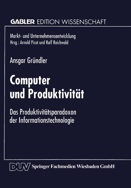 Computer und Produktivität - 