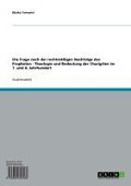 Cover-Bild zum Titel 'Die Frage nach der rechtmäßigen Nachfolge des Propheten - Theologie und Bedeutung der Charigiten im 7. und 8. Jahrhundert' von 'Marko Tomasini'