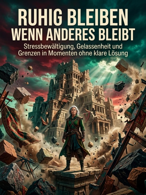 Ruhig Bleiben Wenn Anderes Bleibt - Alaric Vollenweid