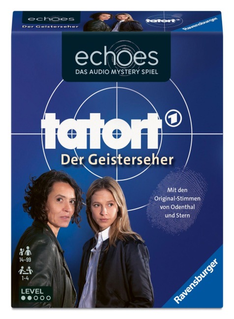 echoes Tatort: Der Geisterseher - Hörspiel trifft Gesellschaftsspiel ab 14 Jahren - Mani Beckmann, Dave Neale, Matthew Dunstan