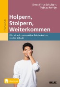 Cover-Bild zum Titel 'Holpern, Stolpern, Weiterkommen' von 'Ernst Fritz-Schubert, Rohde Tobias'