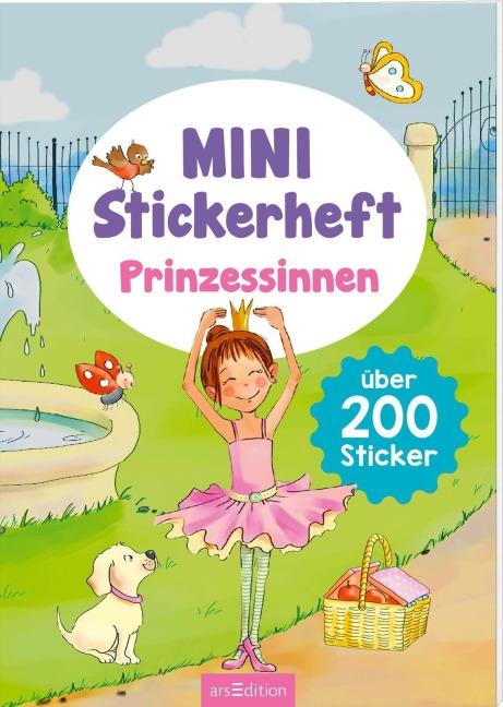 MINI-Stickerheft - Prinzessinnen - 