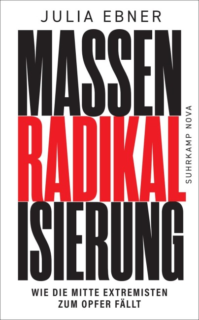 Massenradikalisierung - Julia Ebner