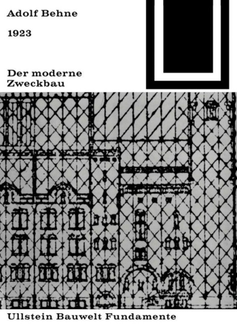 Der moderne Zweckbau (1929) - Adolf Behne